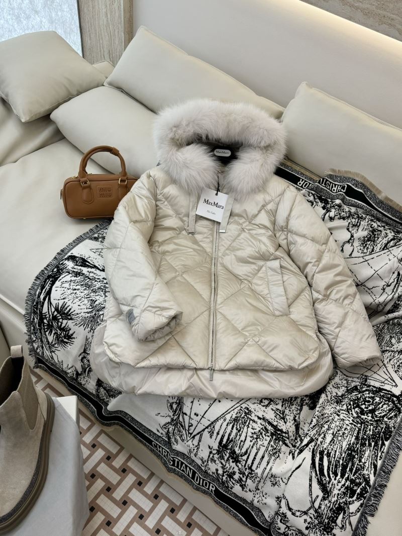 Max Mara Down Jackets